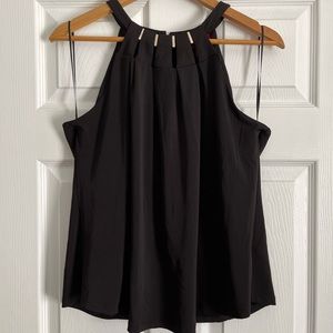 J. Lo Black Tank Top Blouse